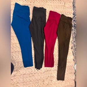 Lululemon Running Legging Bundle - Size 10